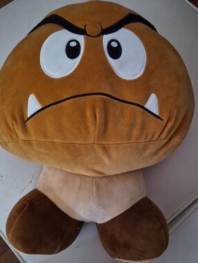 Nintendo Brown Goomba Plush